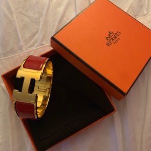 Hermès Medium Clic Clac H bracelet